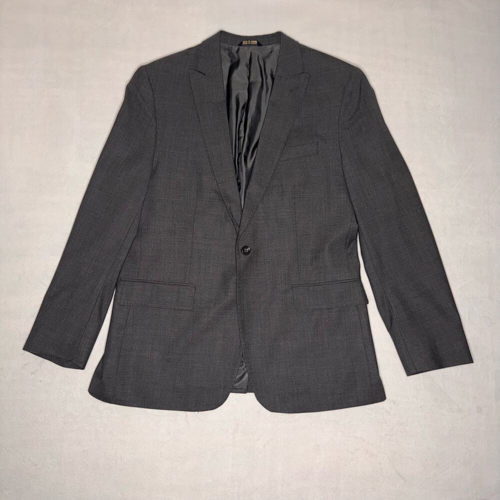 Banana Republic Men 44 R Gray Blazer